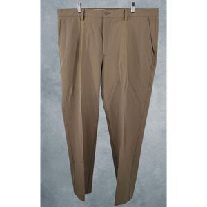 FootJoy‎ Performance Golf Pants Flat Front Stretch Men's Size 40 Brown Straight